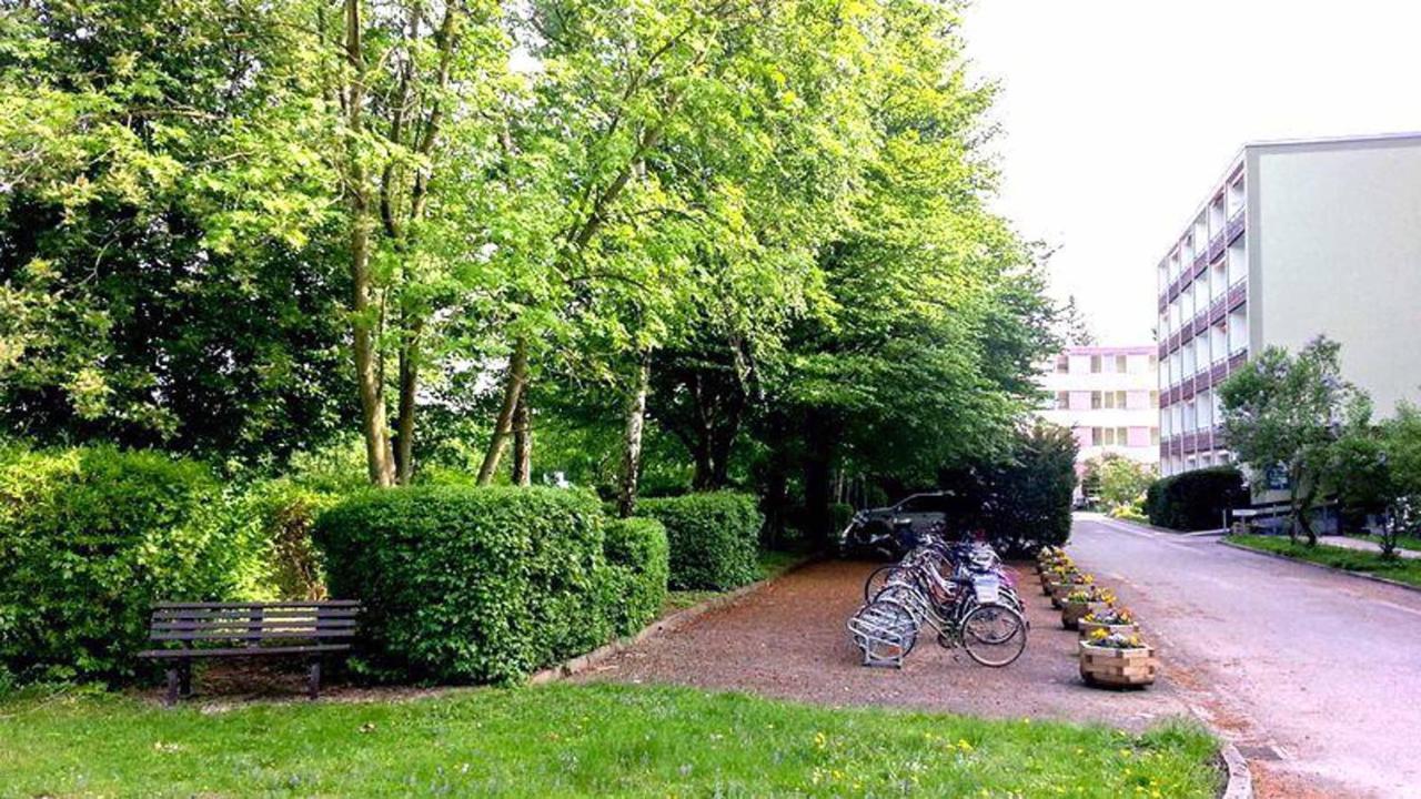 Kur- Und Erholungs-Wohnanlage Neben Dem Johannesbad Bad Füssing Eksteriør bilde