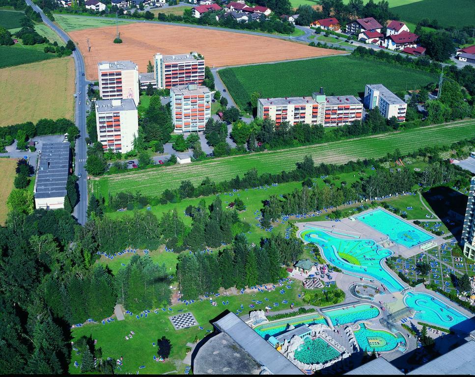 Kur- Und Erholungs-Wohnanlage Neben Dem Johannesbad Bad Füssing Eksteriør bilde